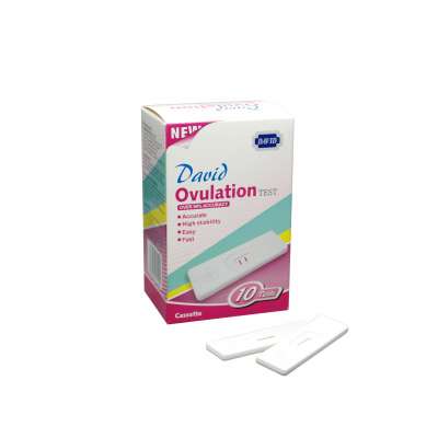 FDA CE APPROVAL  Runbio David LH ovulaiton test cassette with cheap price