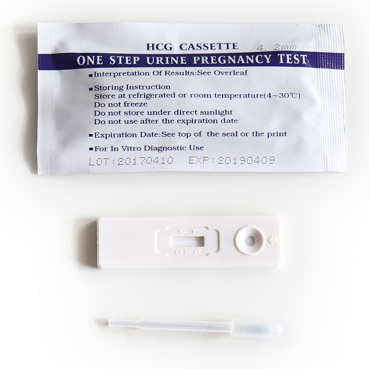 CE  Approved 3.0mm Cheap And Fine Easy To Use  Pregnancy Test