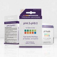 LYZ Quality assured new arrival 4.5-9.0 Rapid test high quality water ph test kit