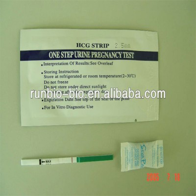 urine pregnancy test strip FDA approved