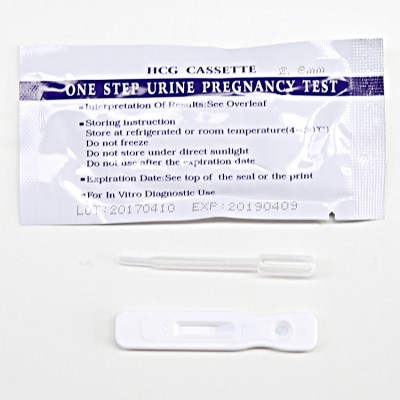 CE and FDA Approved 2.8mm Good Quality Cheap HCG One Step Pregnancy Test Device